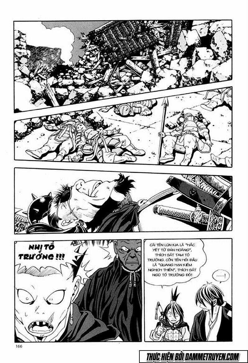 Ma Vương - Liễu Kỹ Vân Chapter 12 trang 35