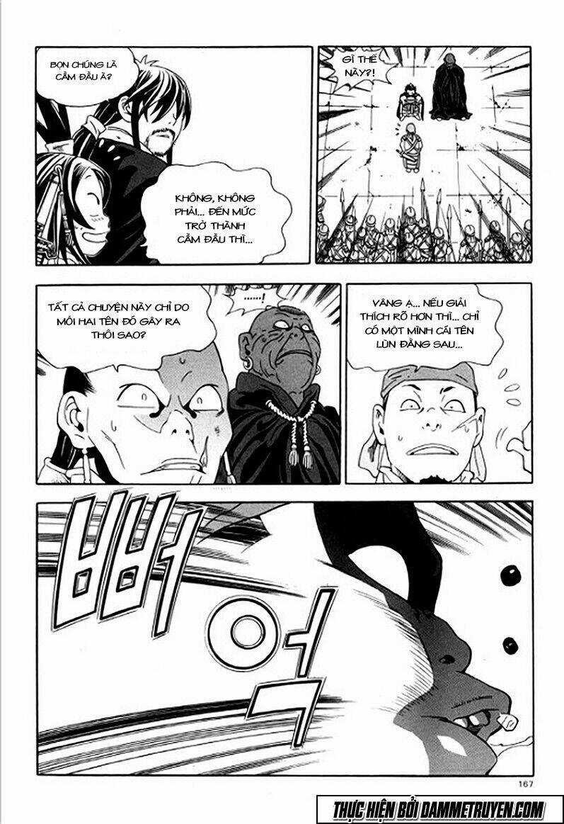 Ma Vương - Liễu Kỹ Vân Chapter 12 trang 36