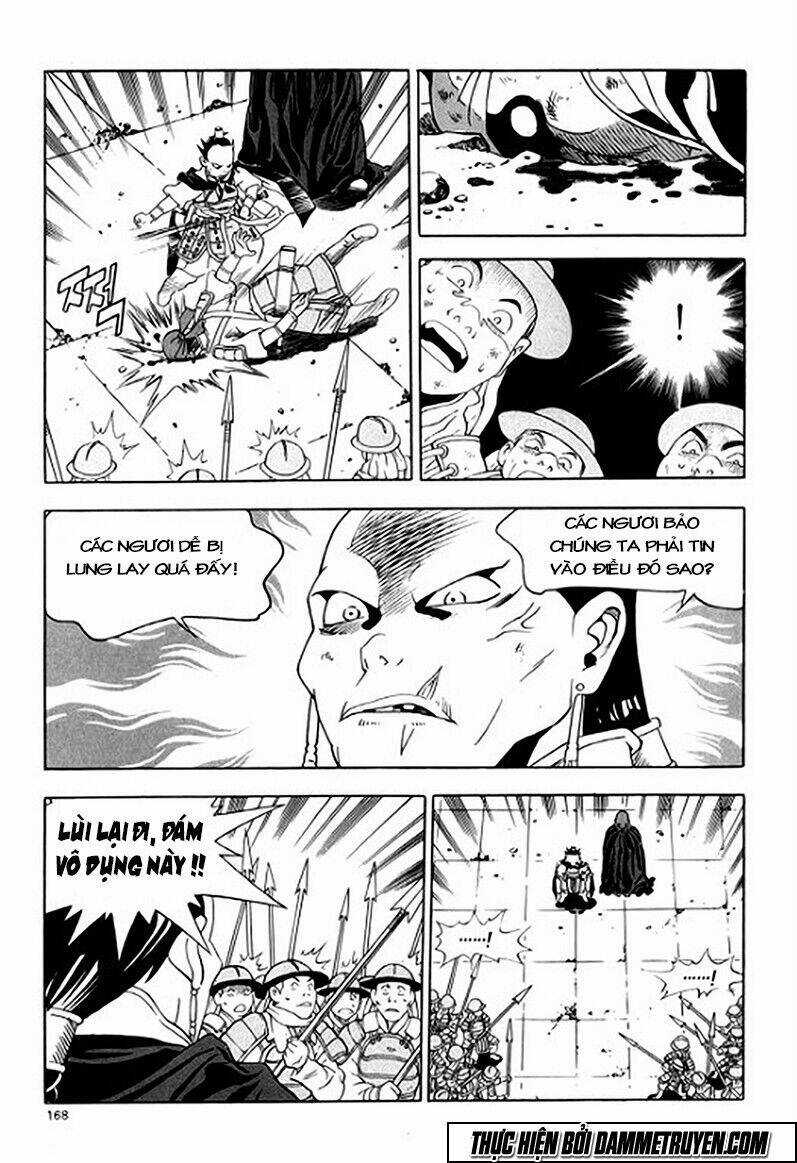 Ma Vương - Liễu Kỹ Vân Chapter 12 trang 37