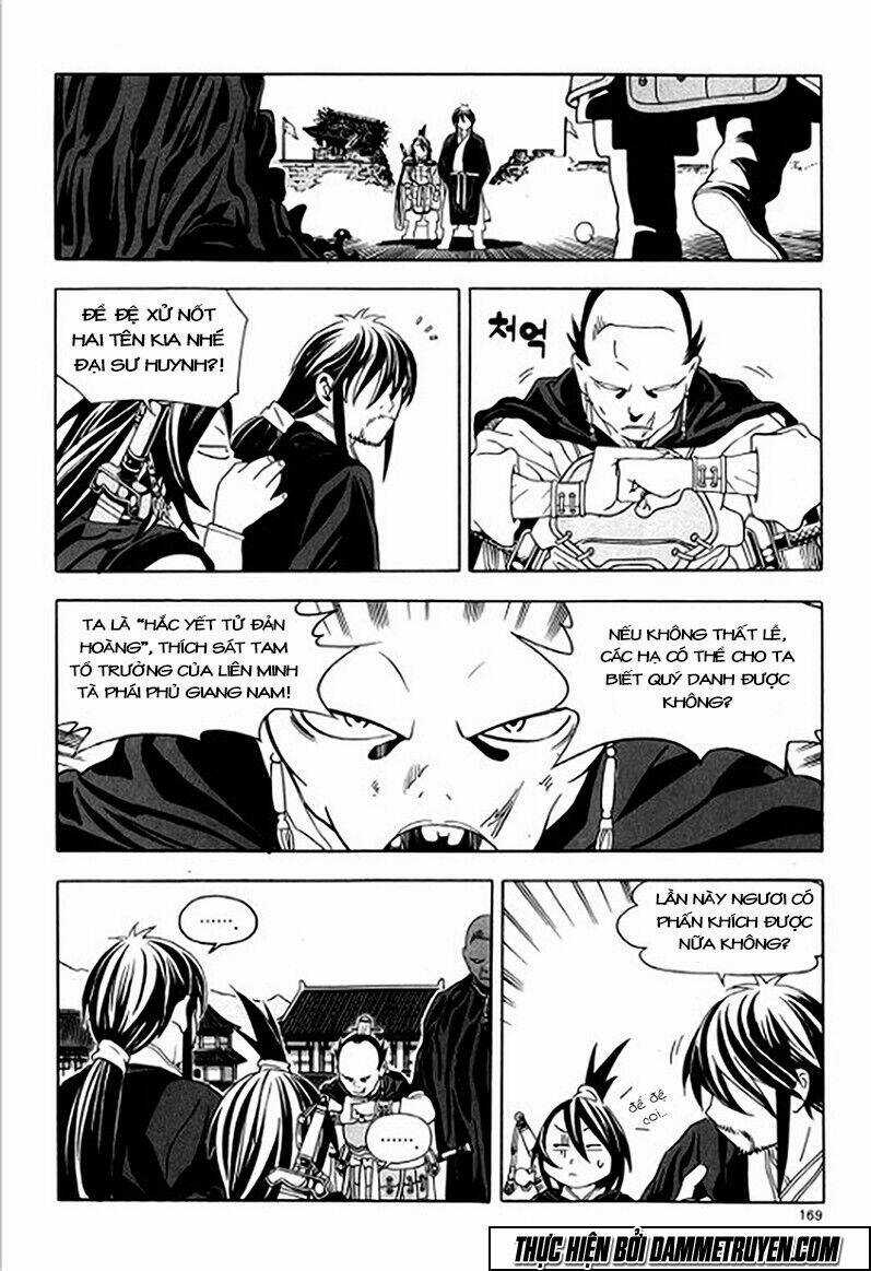 Ma Vương - Liễu Kỹ Vân Chapter 12 trang 38