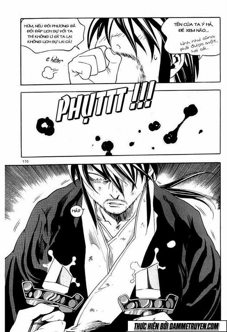 Ma Vương - Liễu Kỹ Vân Chapter 12 trang 39