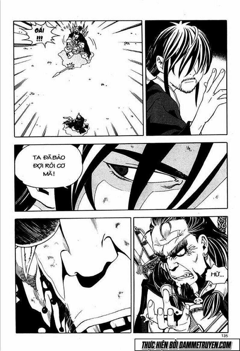 Ma Vương - Liễu Kỹ Vân Chapter 12 trang 4