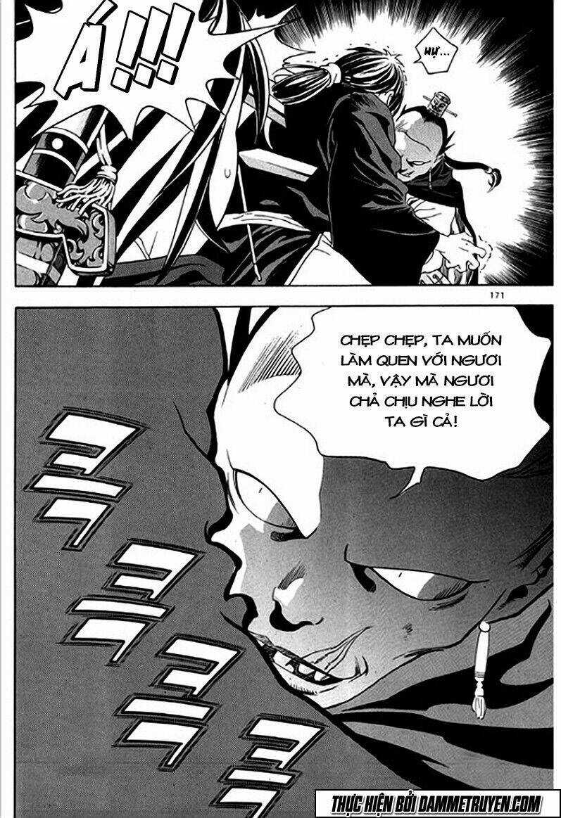 Ma Vương - Liễu Kỹ Vân Chapter 12 trang 40