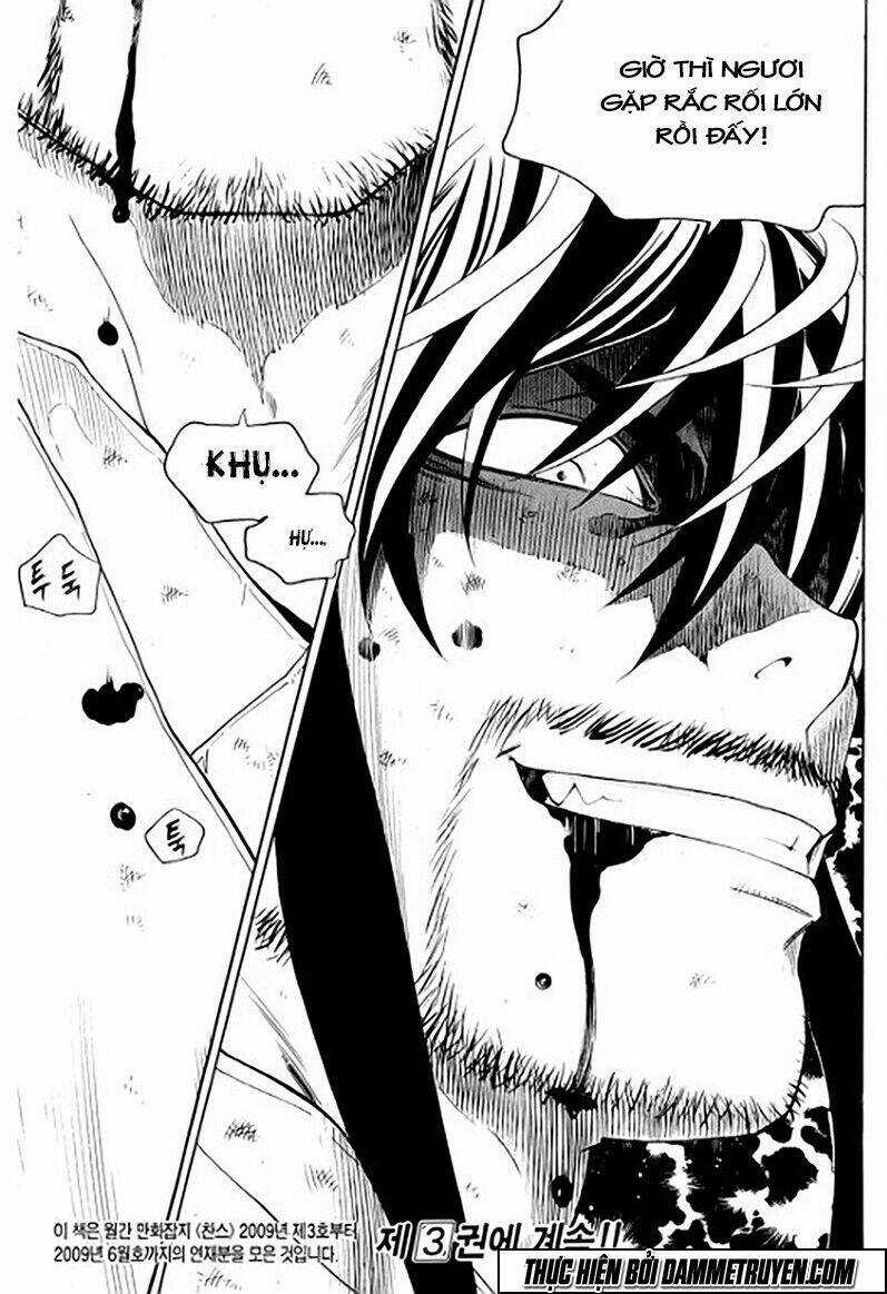 Ma Vương - Liễu Kỹ Vân Chapter 12 trang 41