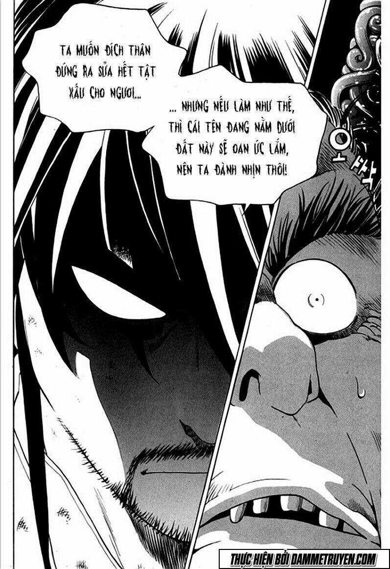 Ma Vương - Liễu Kỹ Vân Chapter 12 trang 6