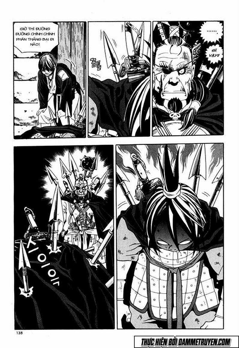 Ma Vương - Liễu Kỹ Vân Chapter 12 trang 7