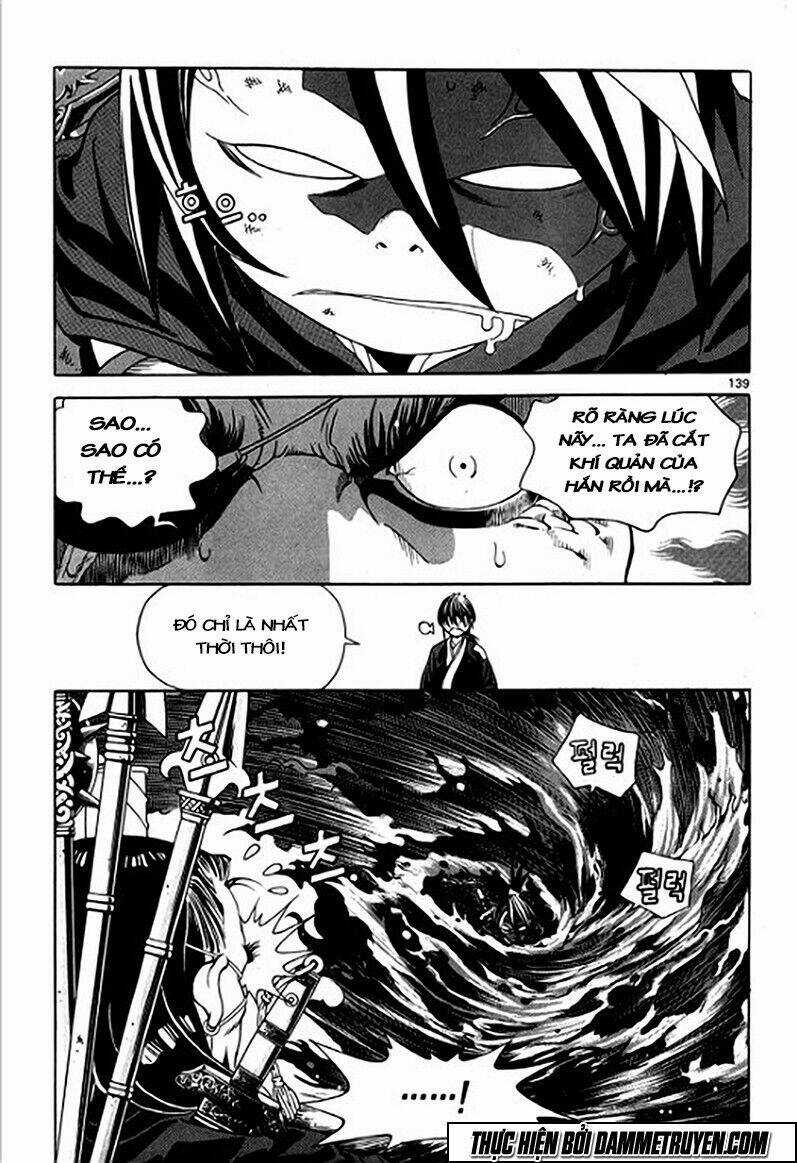 Ma Vương - Liễu Kỹ Vân Chapter 12 trang 8