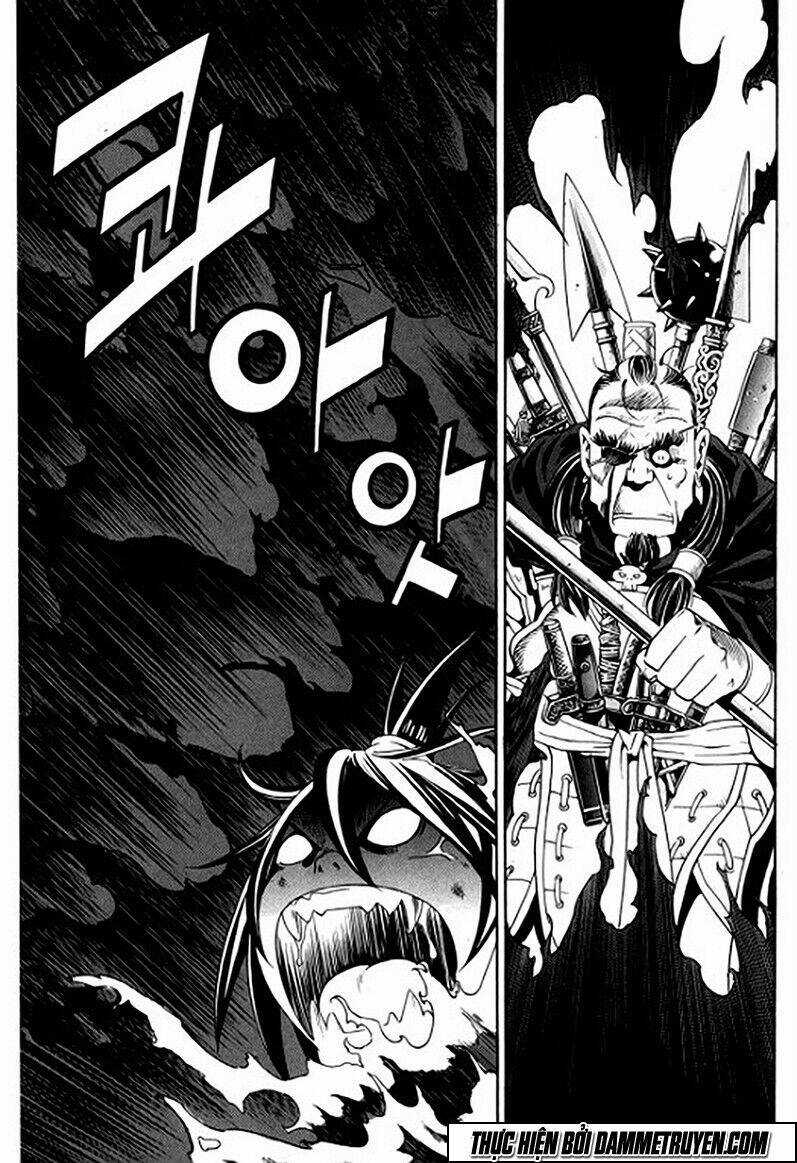 Ma Vương - Liễu Kỹ Vân Chapter 12 trang 9