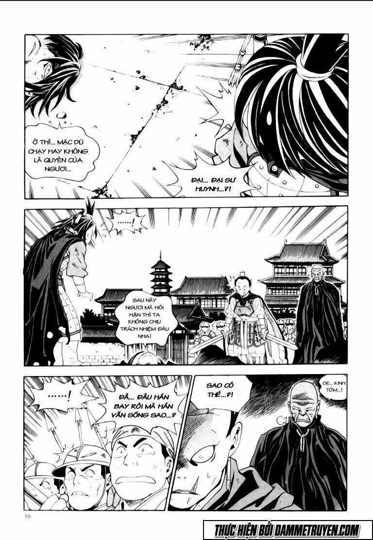 Ma Vương - Liễu Kỹ Vân Chapter 13 trang 14