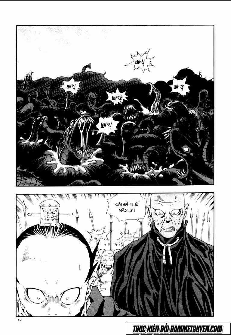Ma Vương - Liễu Kỹ Vân Chapter 13 trang 16