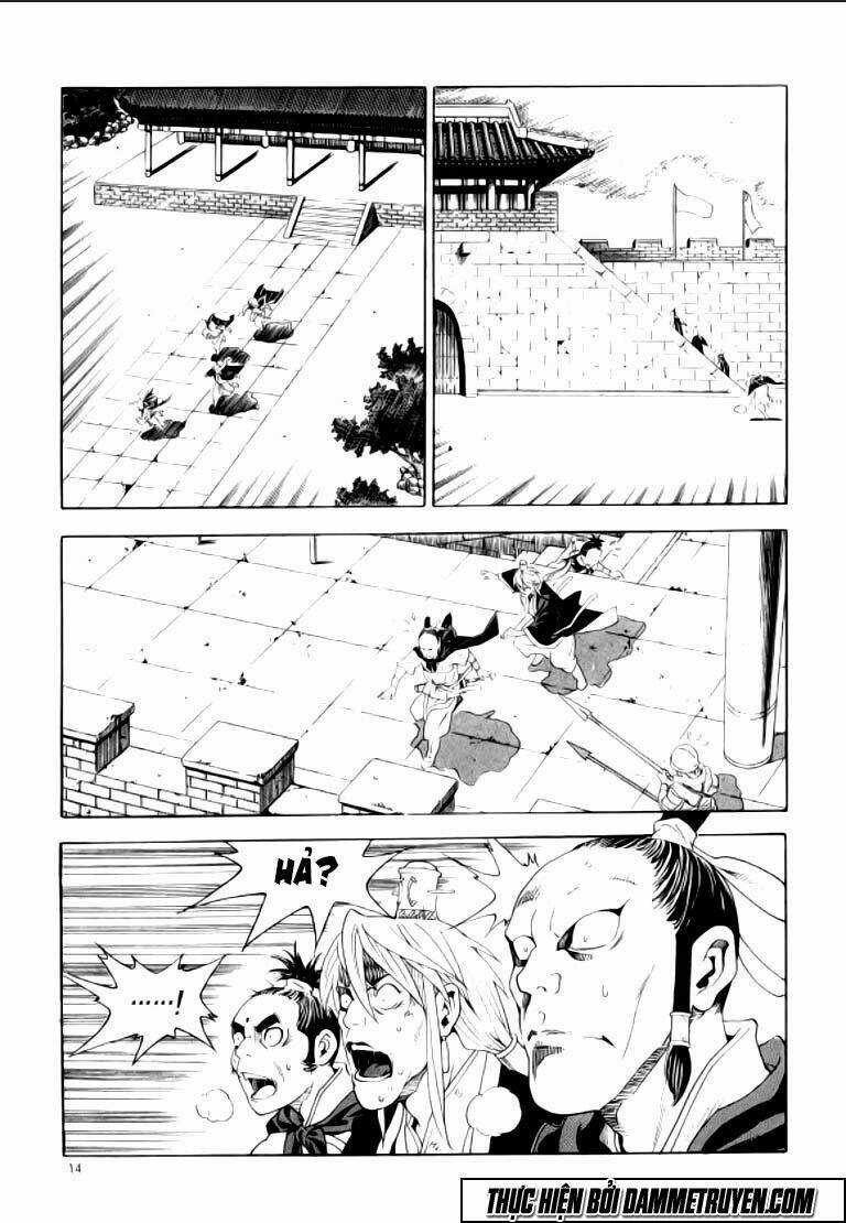 Ma Vương - Liễu Kỹ Vân Chapter 13 trang 18