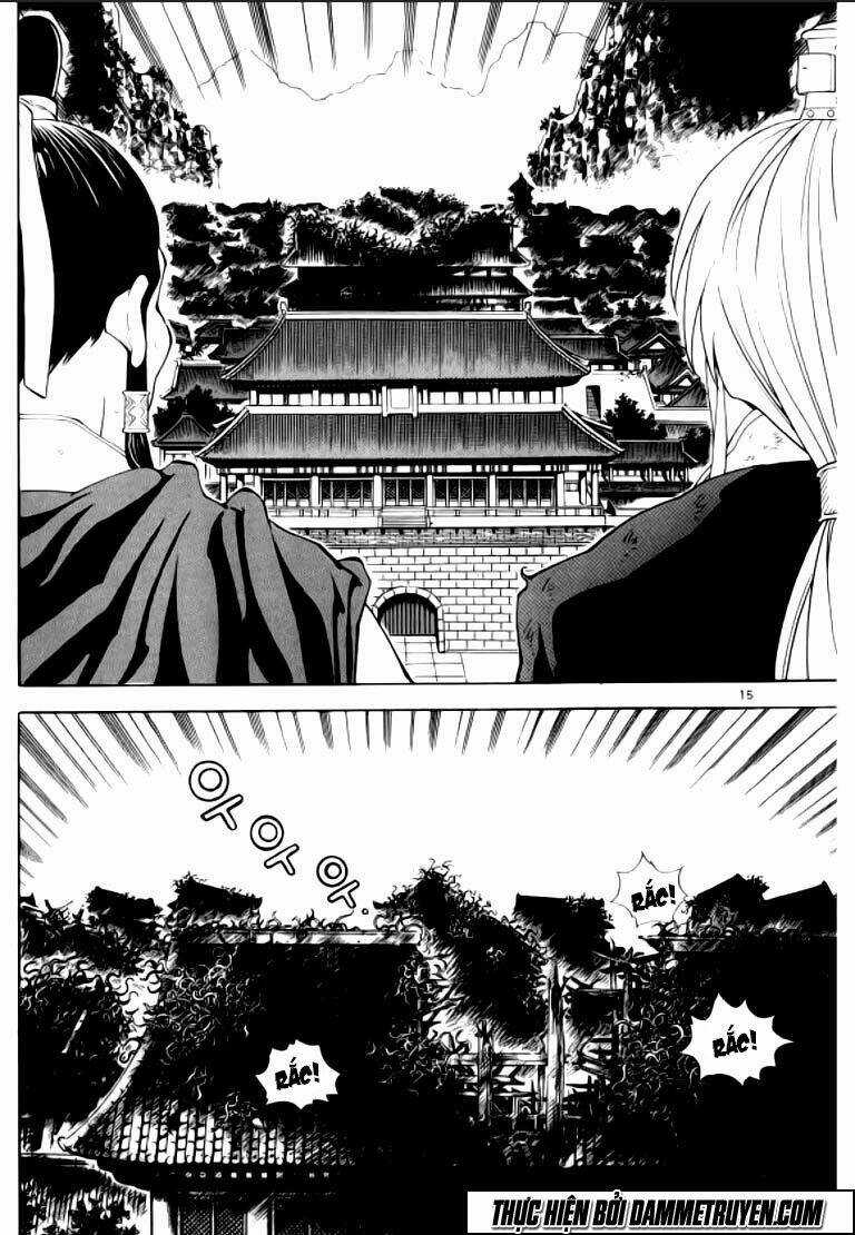 Ma Vương - Liễu Kỹ Vân Chapter 13 trang 19