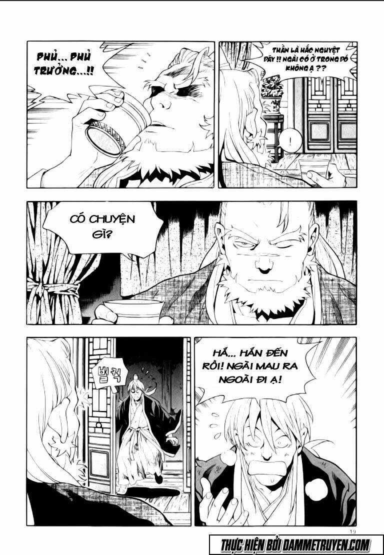 Ma Vương - Liễu Kỹ Vân Chapter 13 trang 23