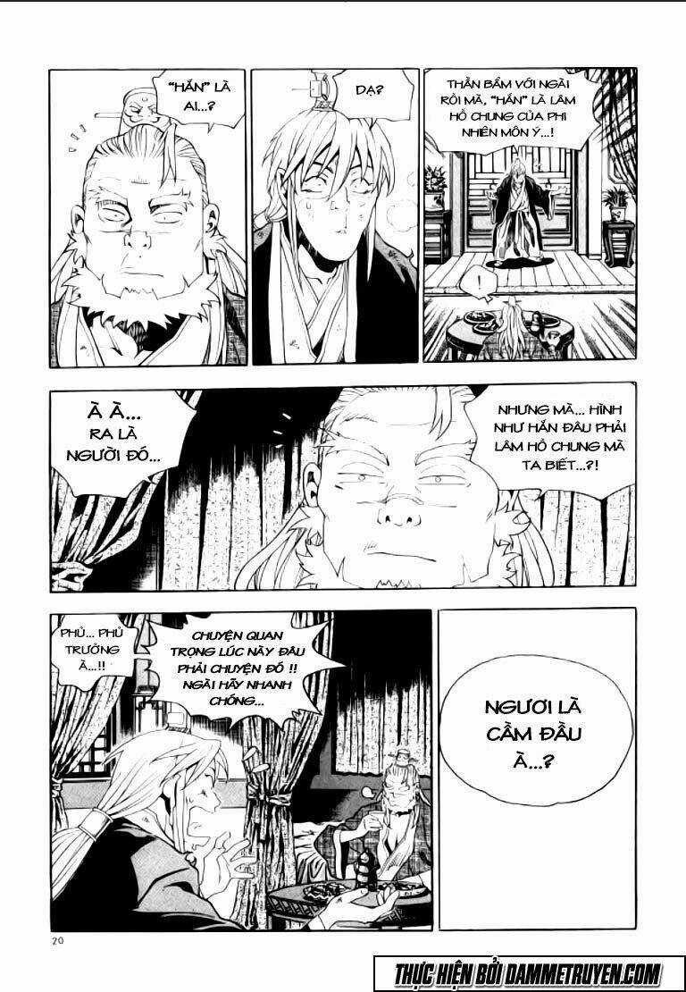 Ma Vương - Liễu Kỹ Vân Chapter 13 trang 24