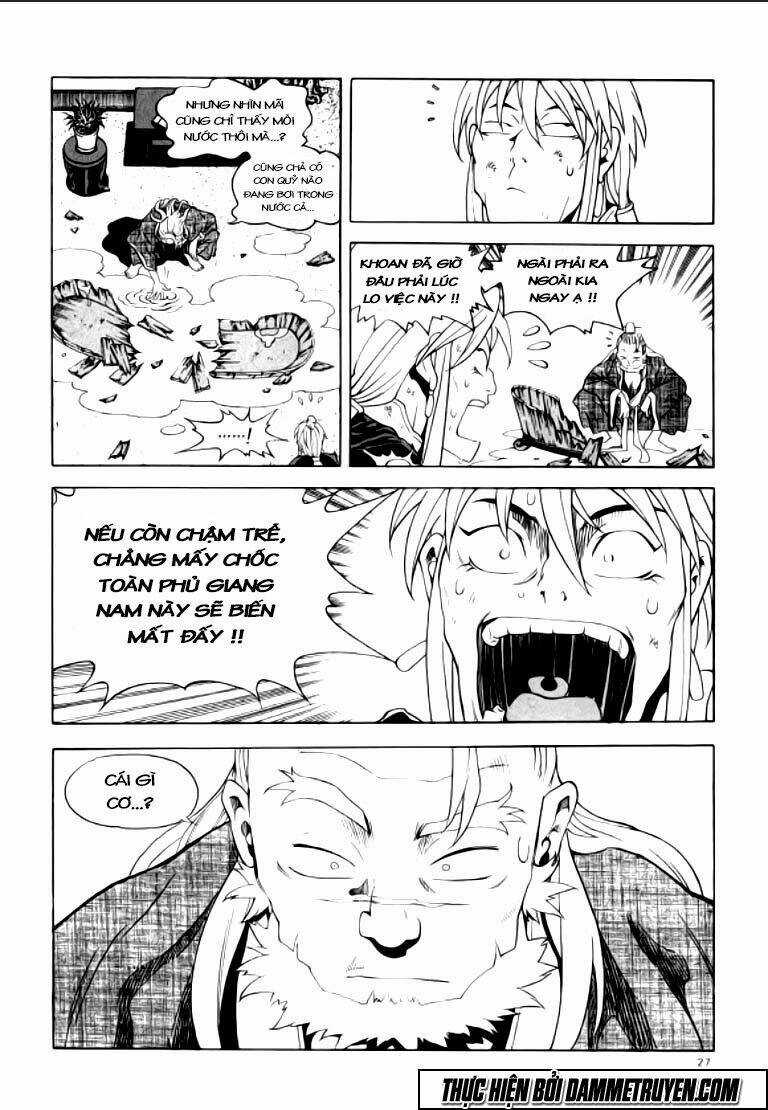 Ma Vương - Liễu Kỹ Vân Chapter 13 trang 31