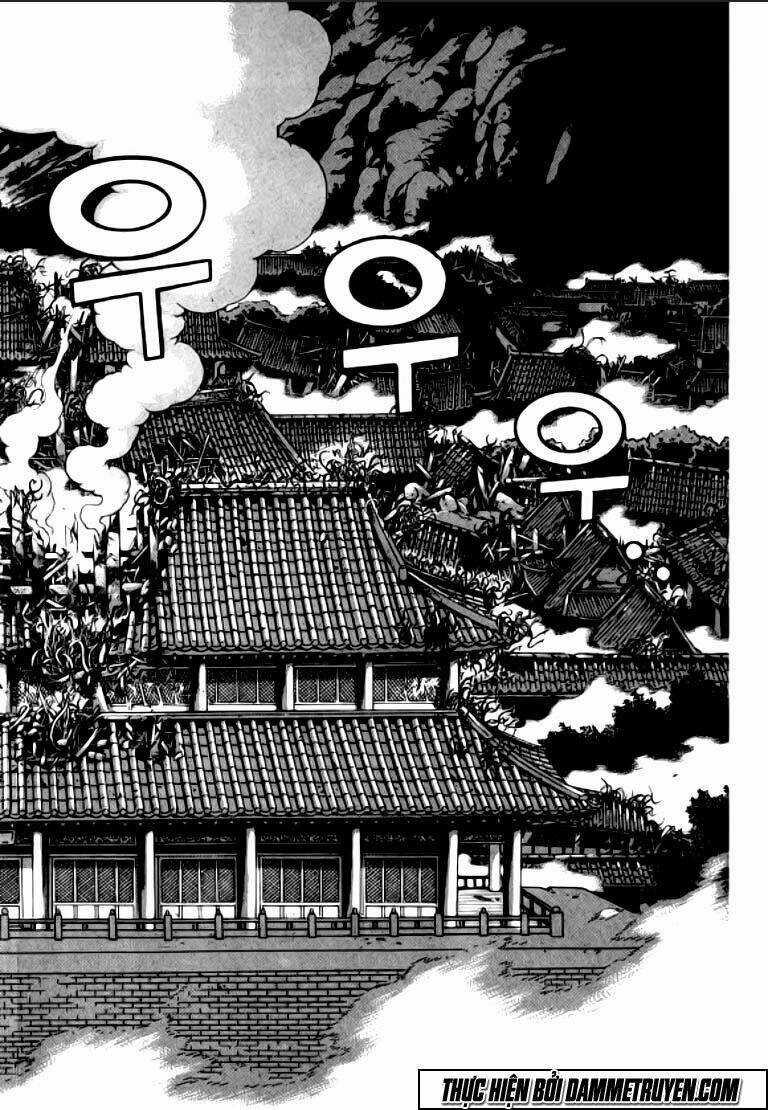 Ma Vương - Liễu Kỹ Vân Chapter 13 trang 33