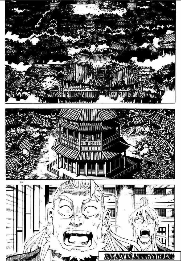 Ma Vương - Liễu Kỹ Vân Chapter 13 trang 34