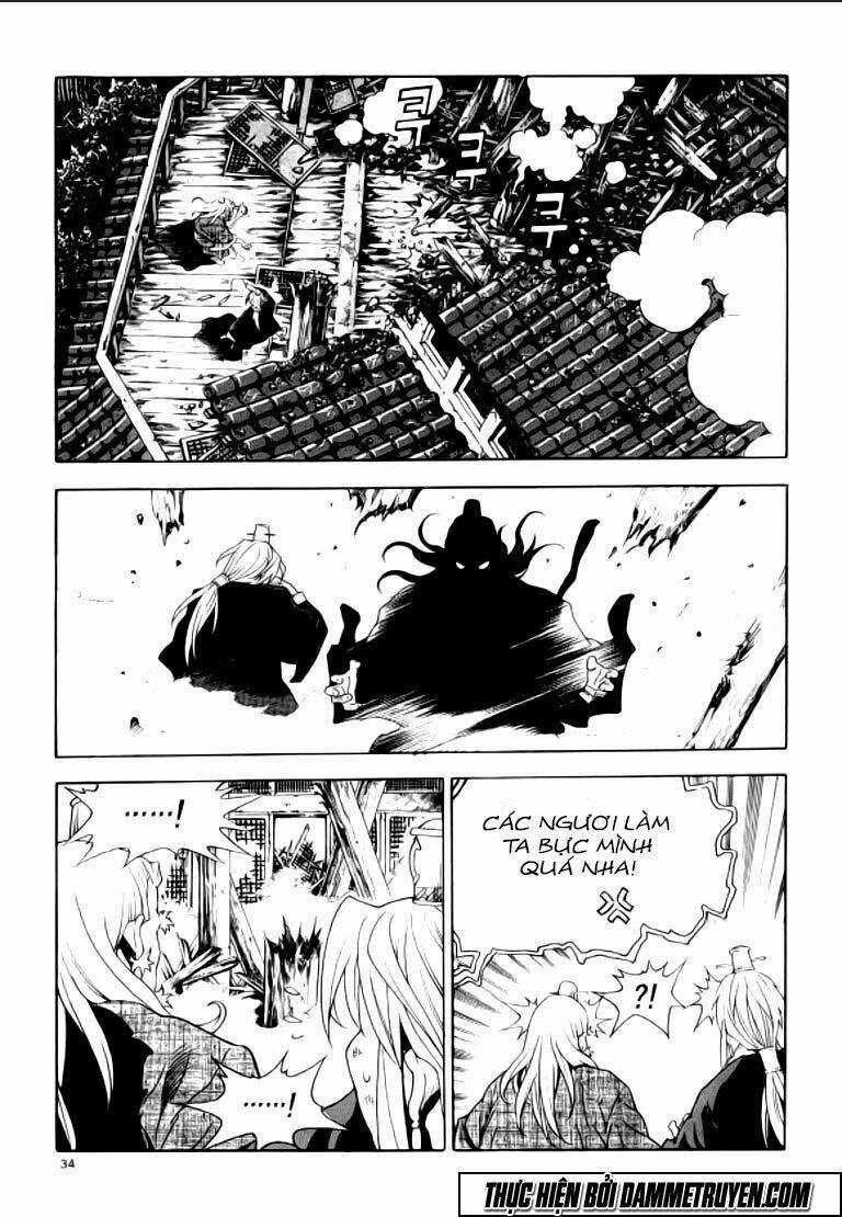 Ma Vương - Liễu Kỹ Vân Chapter 13 trang 38
