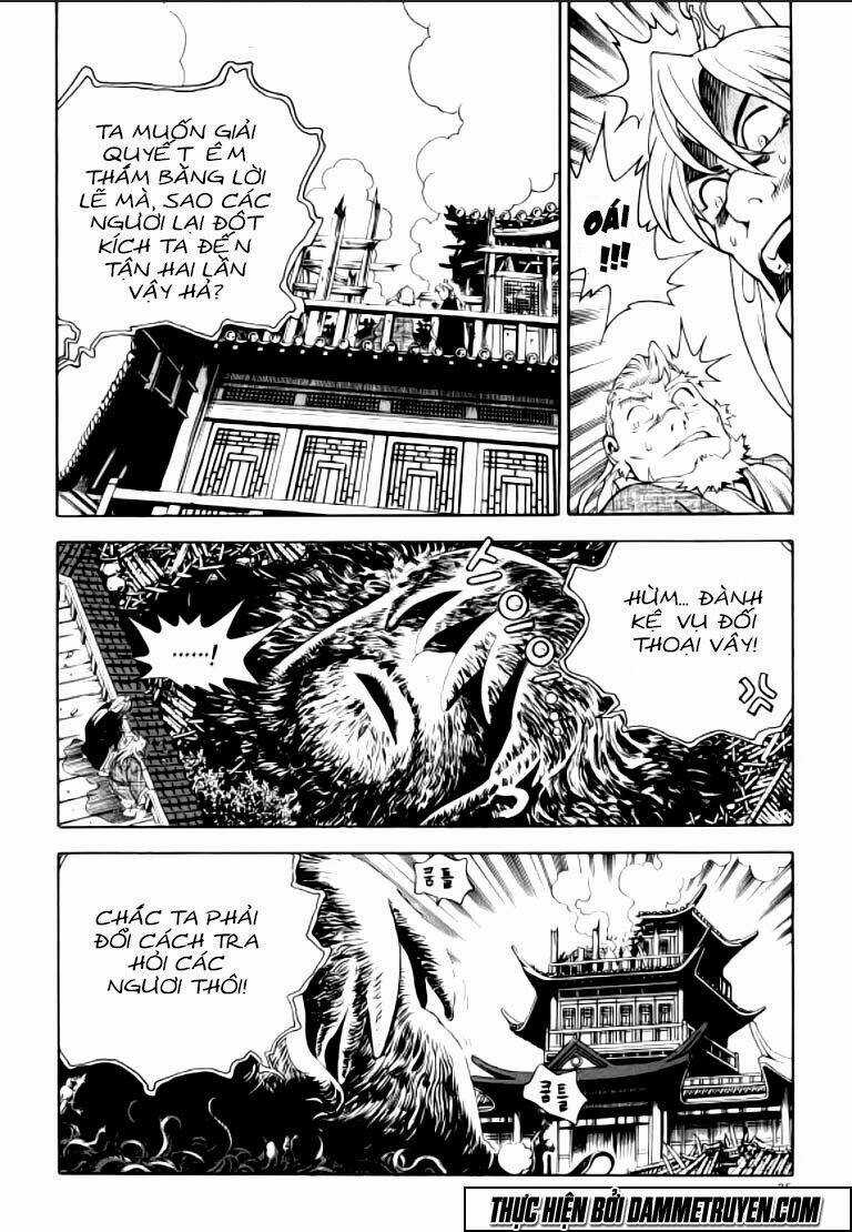 Ma Vương - Liễu Kỹ Vân Chapter 13 trang 39