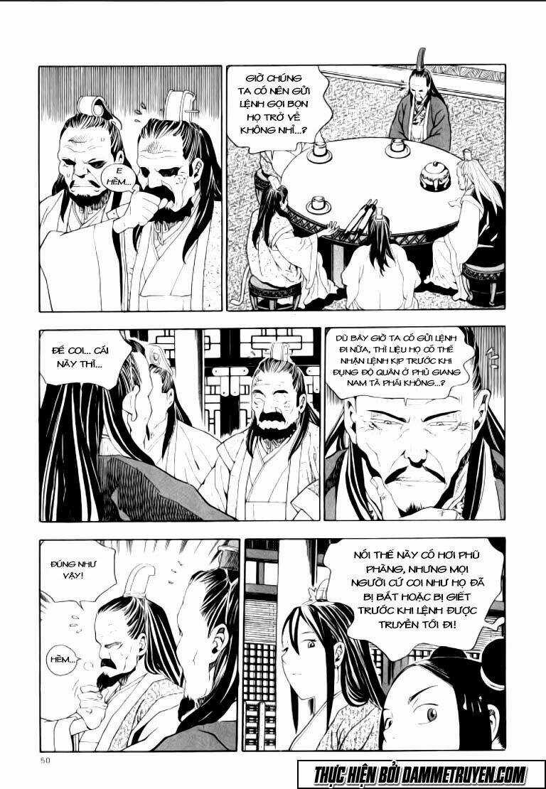 Ma Vương - Liễu Kỹ Vân Chapter 14 trang 11