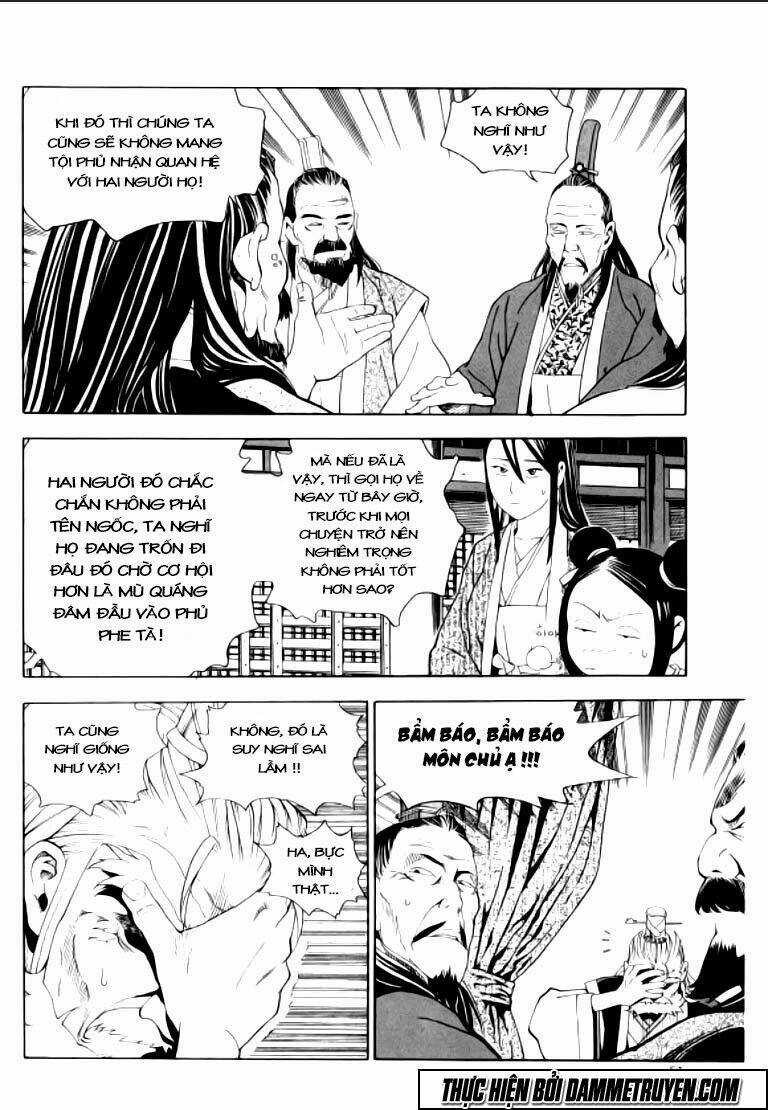 Ma Vương - Liễu Kỹ Vân Chapter 14 trang 12