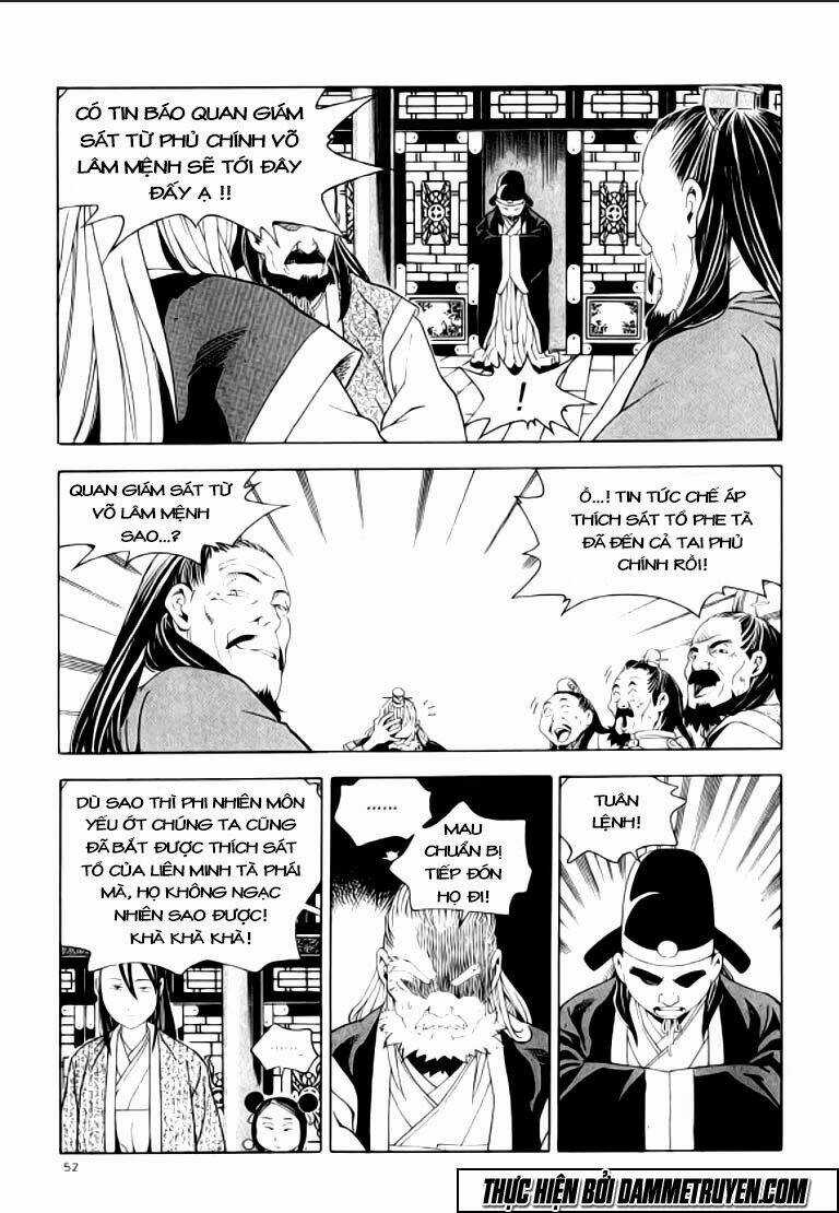 Ma Vương - Liễu Kỹ Vân Chapter 14 trang 13