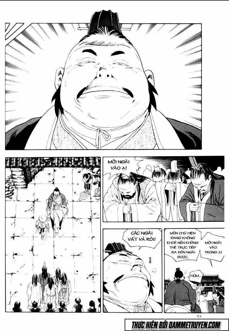 Ma Vương - Liễu Kỹ Vân Chapter 14 trang 14