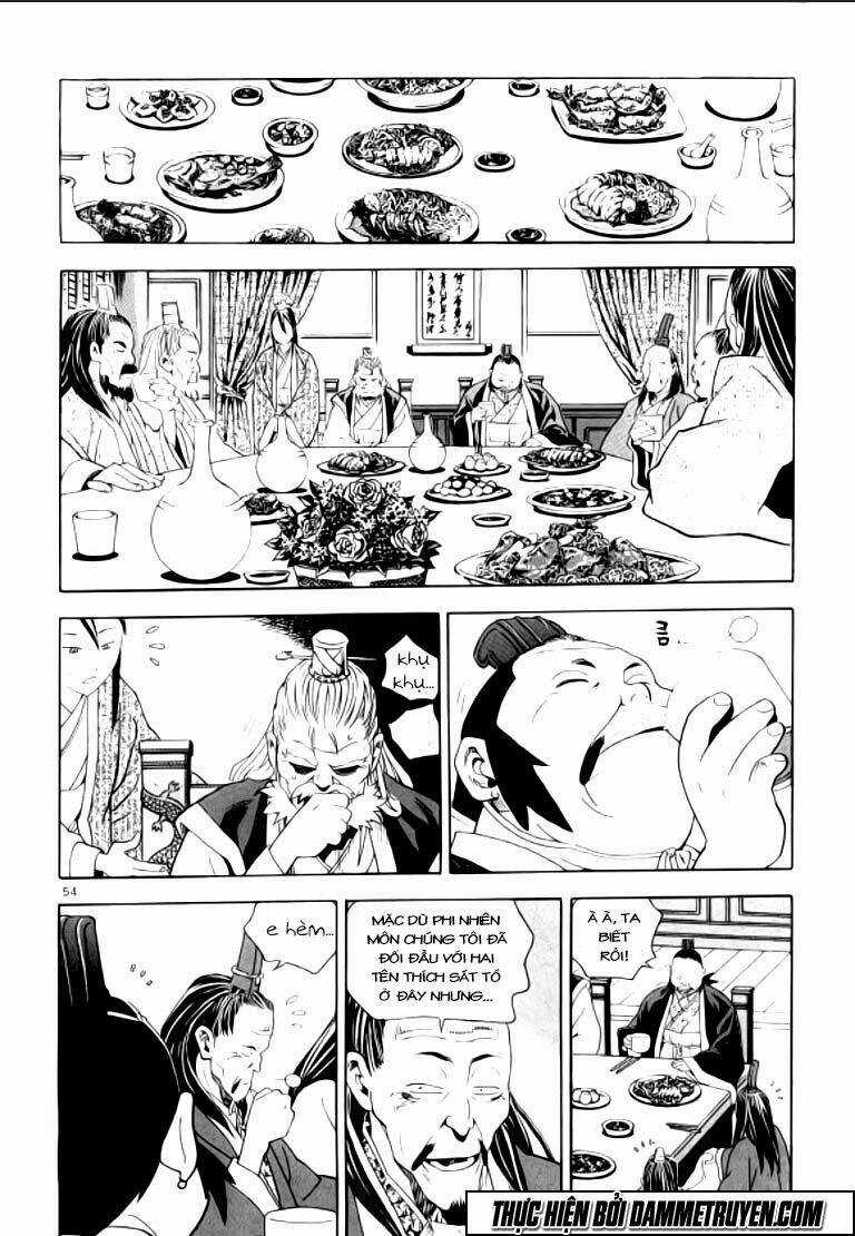 Ma Vương - Liễu Kỹ Vân Chapter 14 trang 15