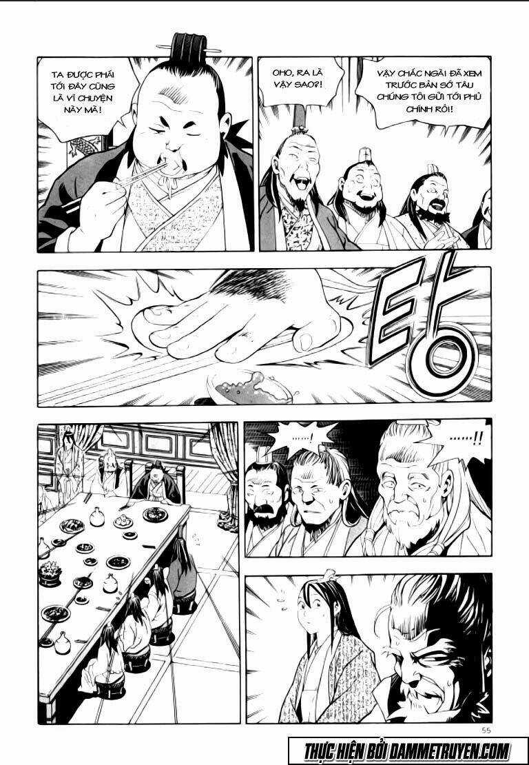 Ma Vương - Liễu Kỹ Vân Chapter 14 trang 16