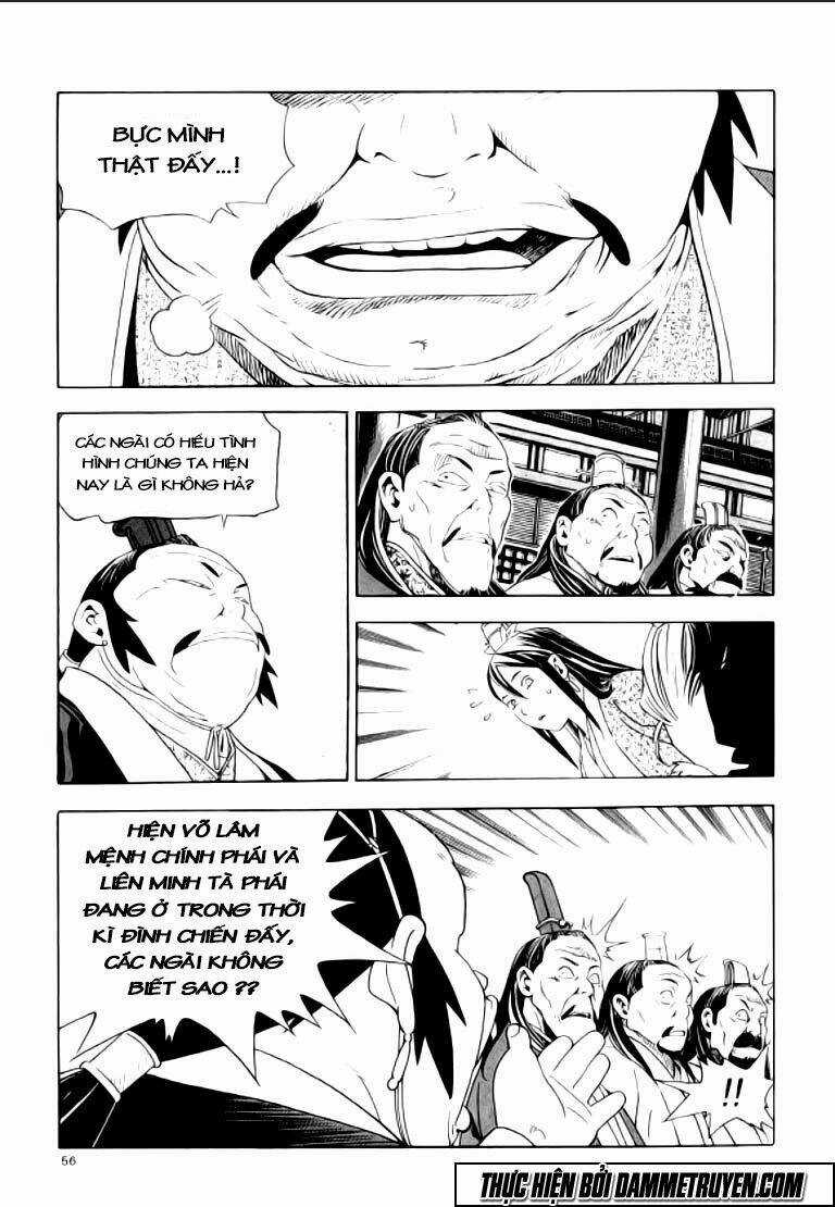 Ma Vương - Liễu Kỹ Vân Chapter 14 trang 17