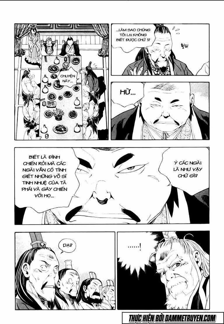 Ma Vương - Liễu Kỹ Vân Chapter 14 trang 18