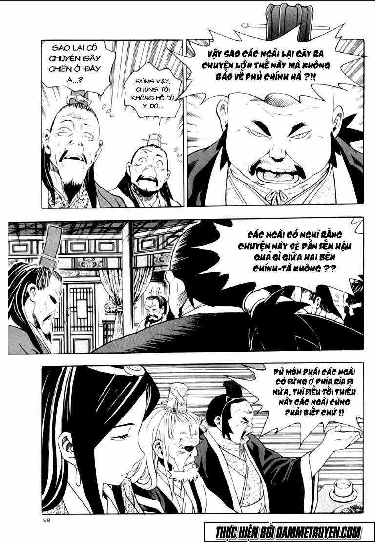 Ma Vương - Liễu Kỹ Vân Chapter 14 trang 19