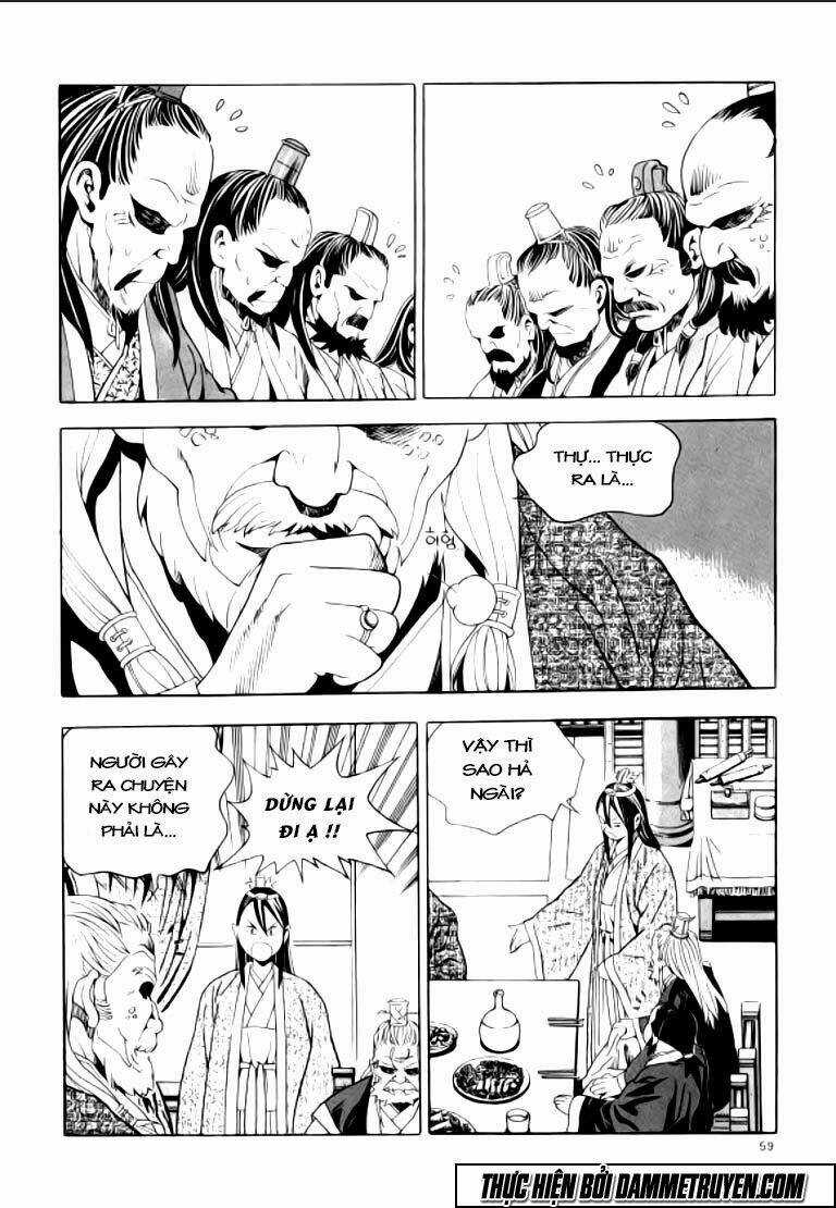 Ma Vương - Liễu Kỹ Vân Chapter 14 trang 20