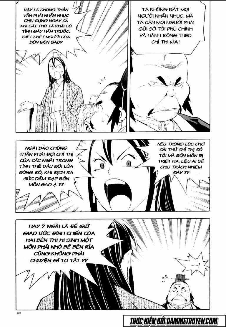 Ma Vương - Liễu Kỹ Vân Chapter 14 trang 21