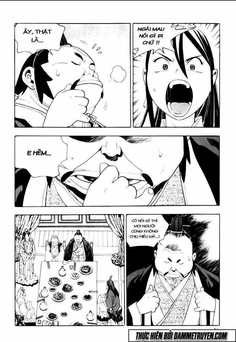 Ma Vương - Liễu Kỹ Vân Chapter 14 trang 22