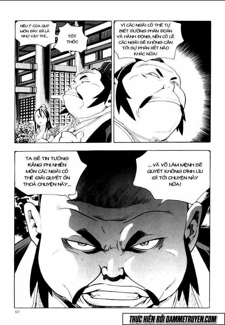 Ma Vương - Liễu Kỹ Vân Chapter 14 trang 23