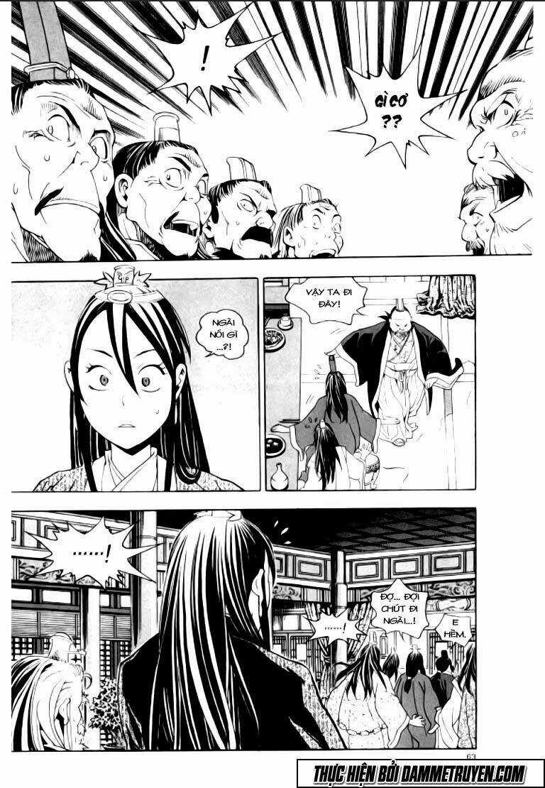 Ma Vương - Liễu Kỹ Vân Chapter 14 trang 24