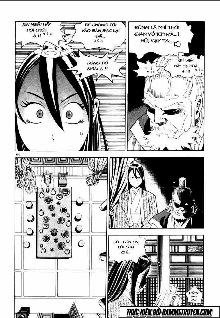 Ma Vương - Liễu Kỹ Vân Chapter 14 trang 25