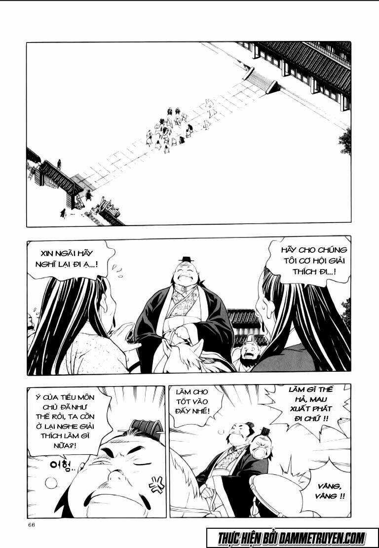 Ma Vương - Liễu Kỹ Vân Chapter 14 trang 27