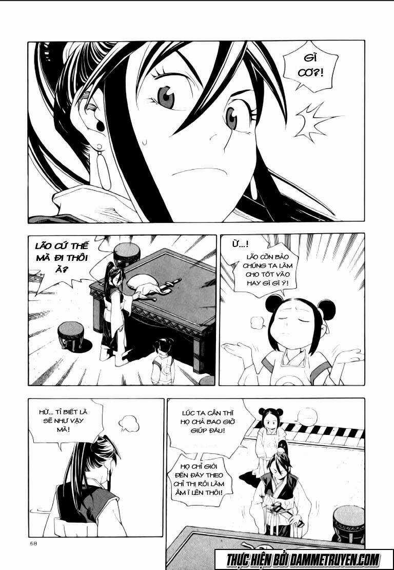 Ma Vương - Liễu Kỹ Vân Chapter 14 trang 29