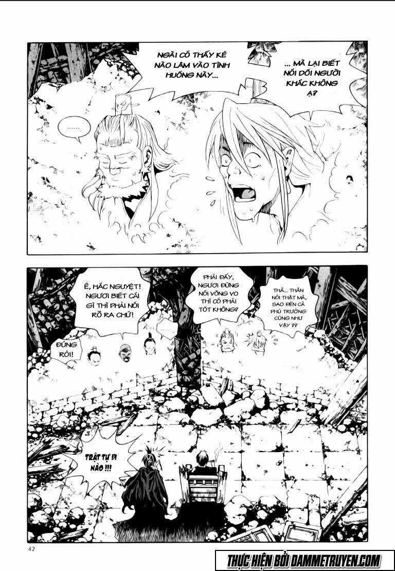 Ma Vương - Liễu Kỹ Vân Chapter 14 trang 3