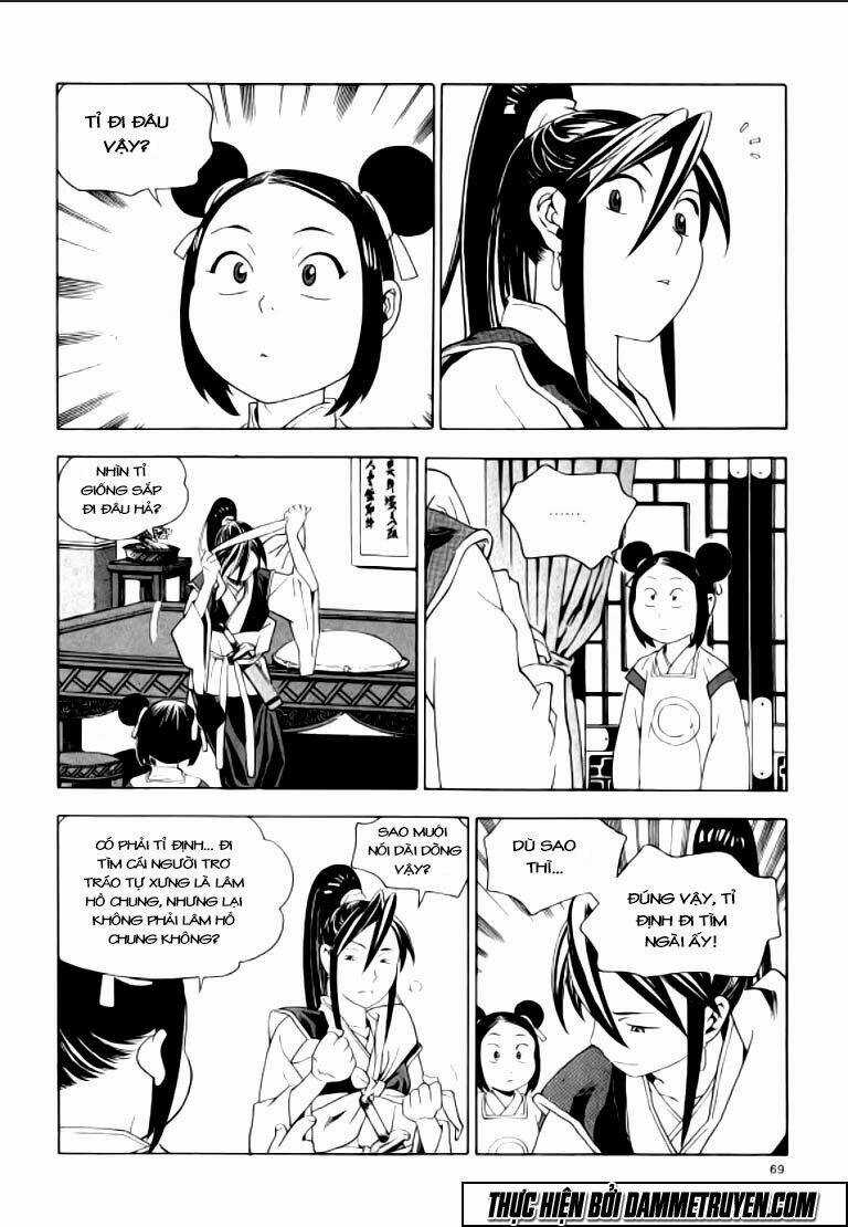 Ma Vương - Liễu Kỹ Vân Chapter 14 trang 30