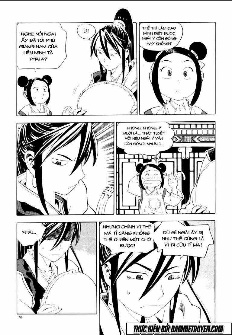 Ma Vương - Liễu Kỹ Vân Chapter 14 trang 31