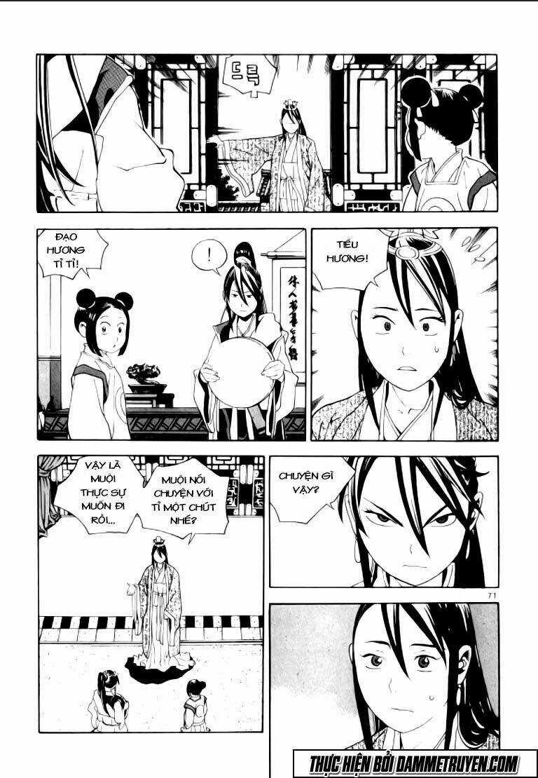 Ma Vương - Liễu Kỹ Vân Chapter 14 trang 32