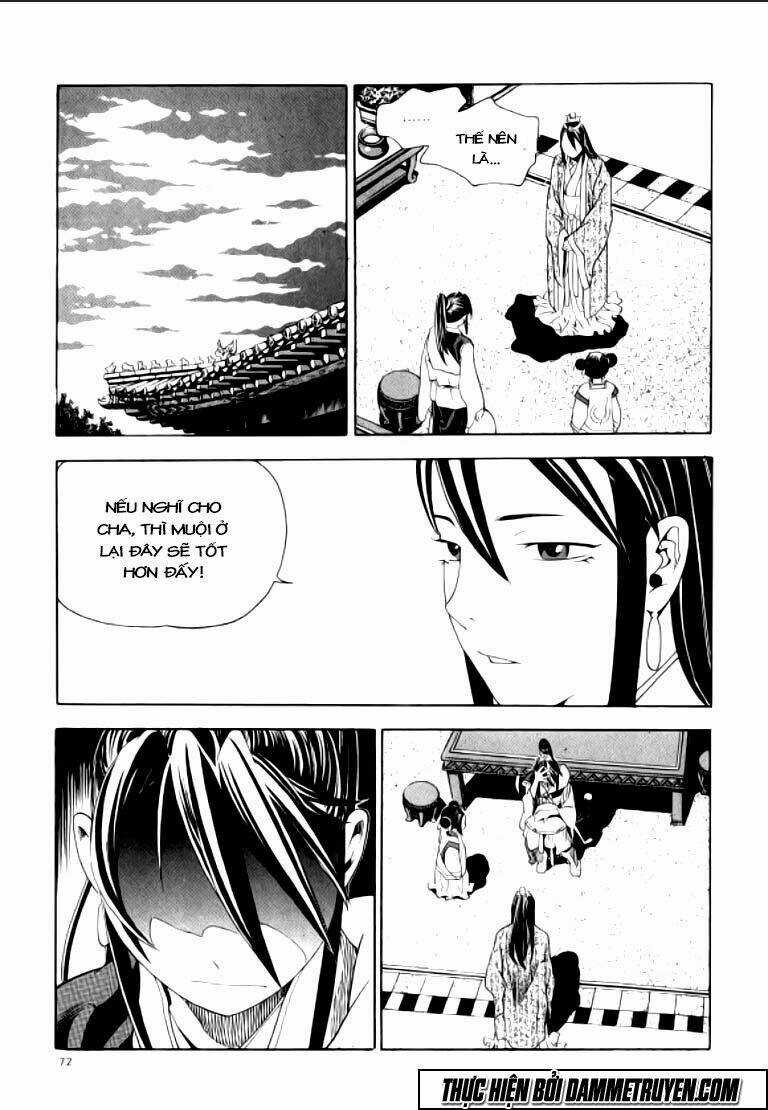 Ma Vương - Liễu Kỹ Vân Chapter 14 trang 33