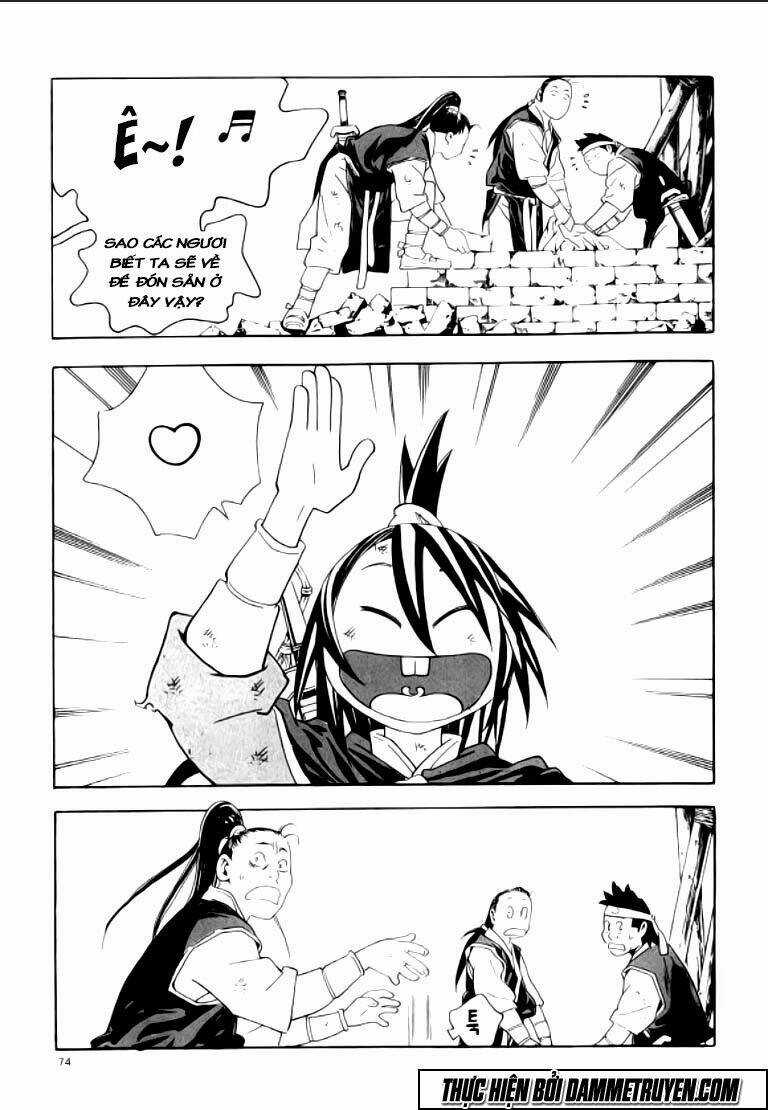 Ma Vương - Liễu Kỹ Vân Chapter 14 trang 35