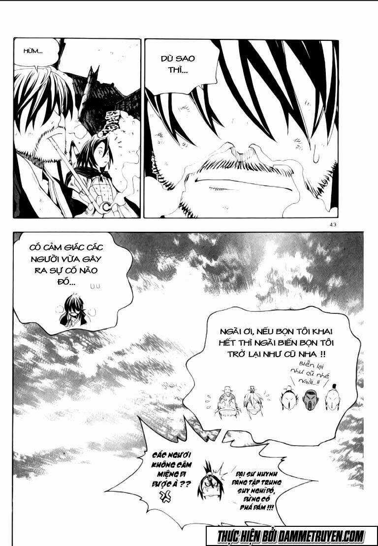 Ma Vương - Liễu Kỹ Vân Chapter 14 trang 4