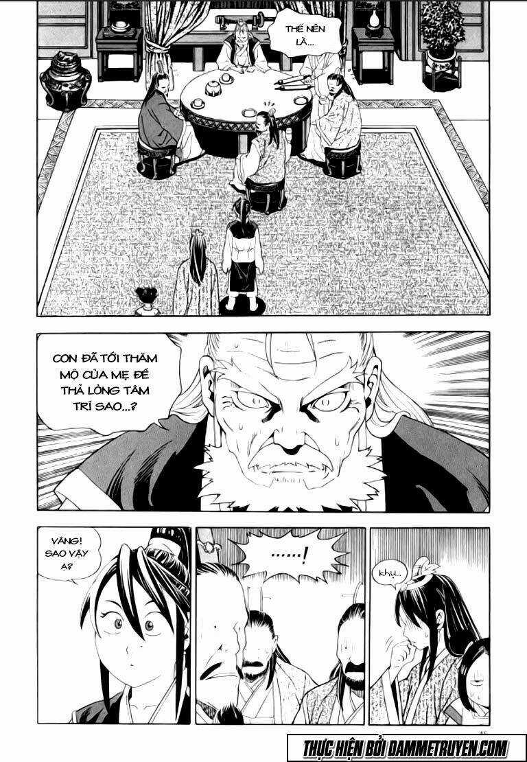 Ma Vương - Liễu Kỹ Vân Chapter 14 trang 6