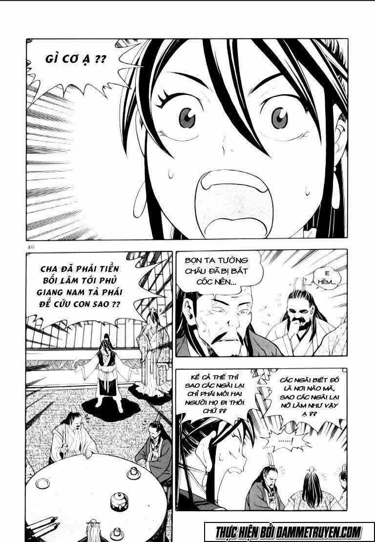 Ma Vương - Liễu Kỹ Vân Chapter 14 trang 7