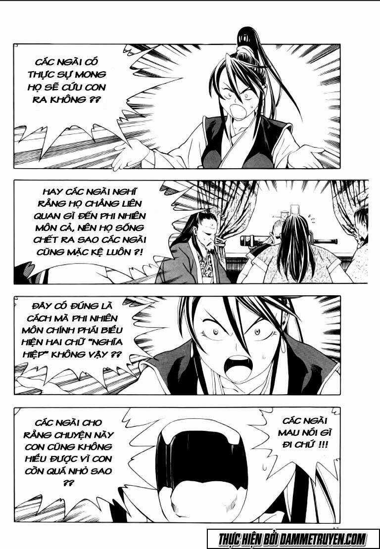 Ma Vương - Liễu Kỹ Vân Chapter 14 trang 8